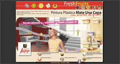 Desktop Screenshot of freshfruits.jafep.com