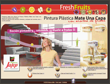Tablet Screenshot of freshfruits.jafep.com
