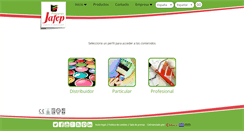 Desktop Screenshot of jafep.com